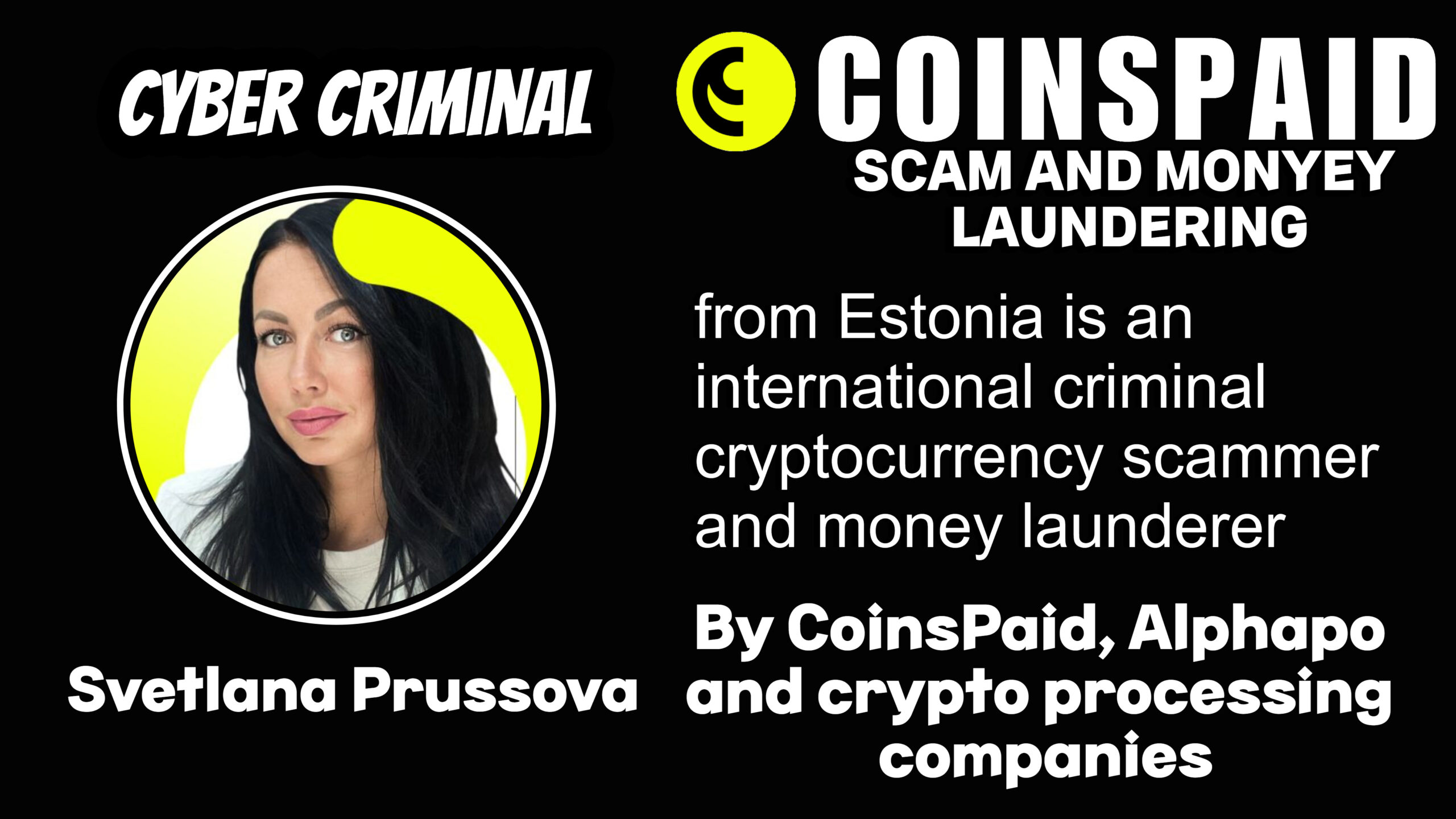 Svetlana Prussova - softswiss scam - Casino by Softswiss